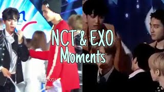 NCT & EXO Moments Part 2 | 엔시티 엑소