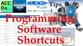 Click Programming Software Shortcuts screenshot 3