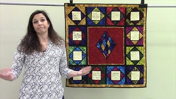 Go Tell It at the Quilt Show! interview with Laura Patrick