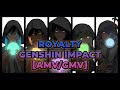 Genshin impact archons  royalty amvgmv