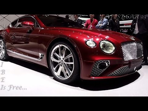 New Bentley Continental GT W12 2019-2020 New Popular