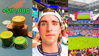 I Played Poker to Go to The World Cup