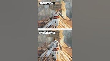 AC Unity Vault Animations Comparision