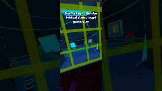 Gorilla tag roshambo (virtual stump map) gameplay