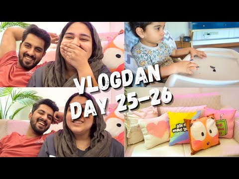 Ahad's vaccination | Second Baby? | Vlogdaan#25-26