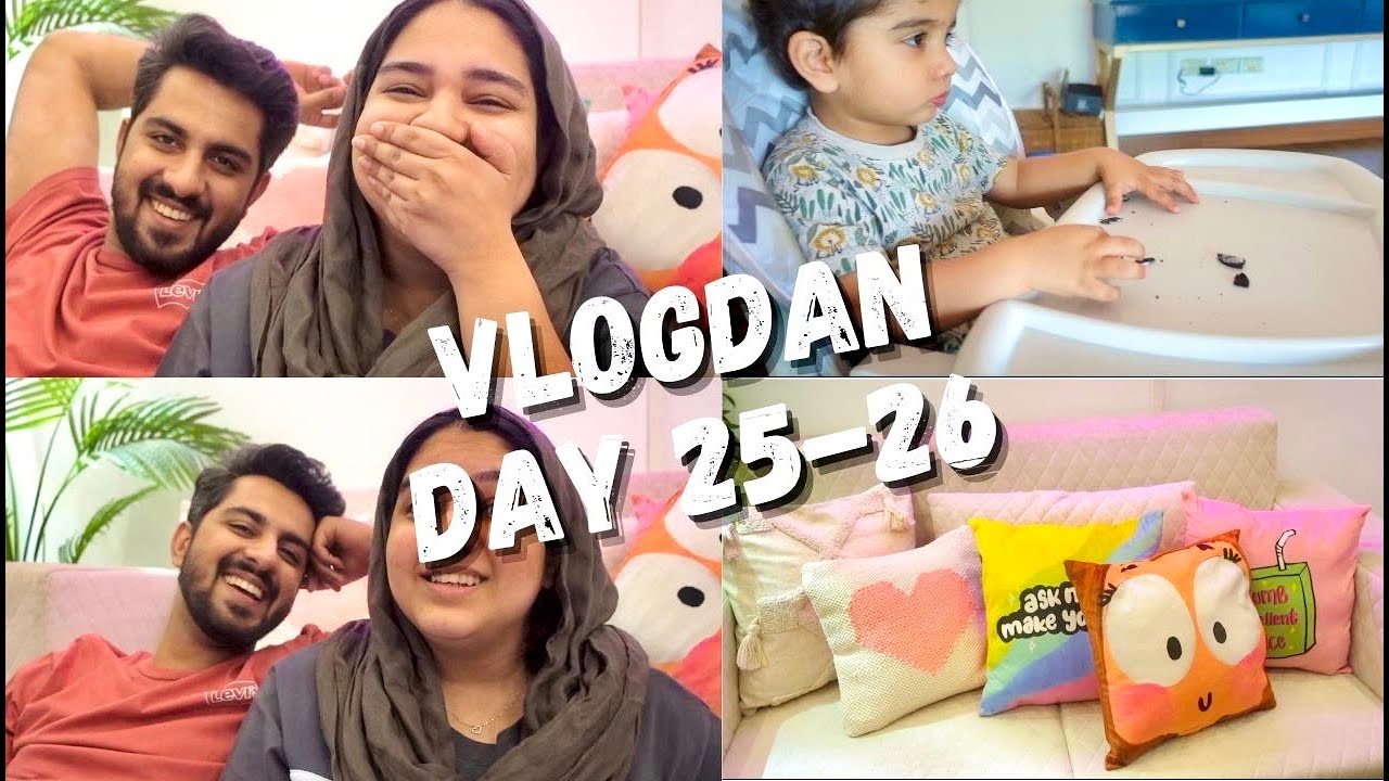 Ahad's vaccination | Second Baby? | Vlogdaan#25-26