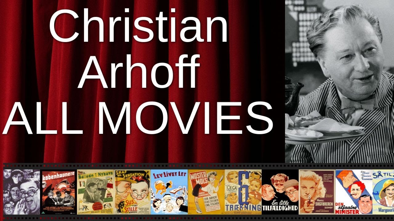 ALL Christian Arhoff Movies Ranked by Score (Critics + Fans)