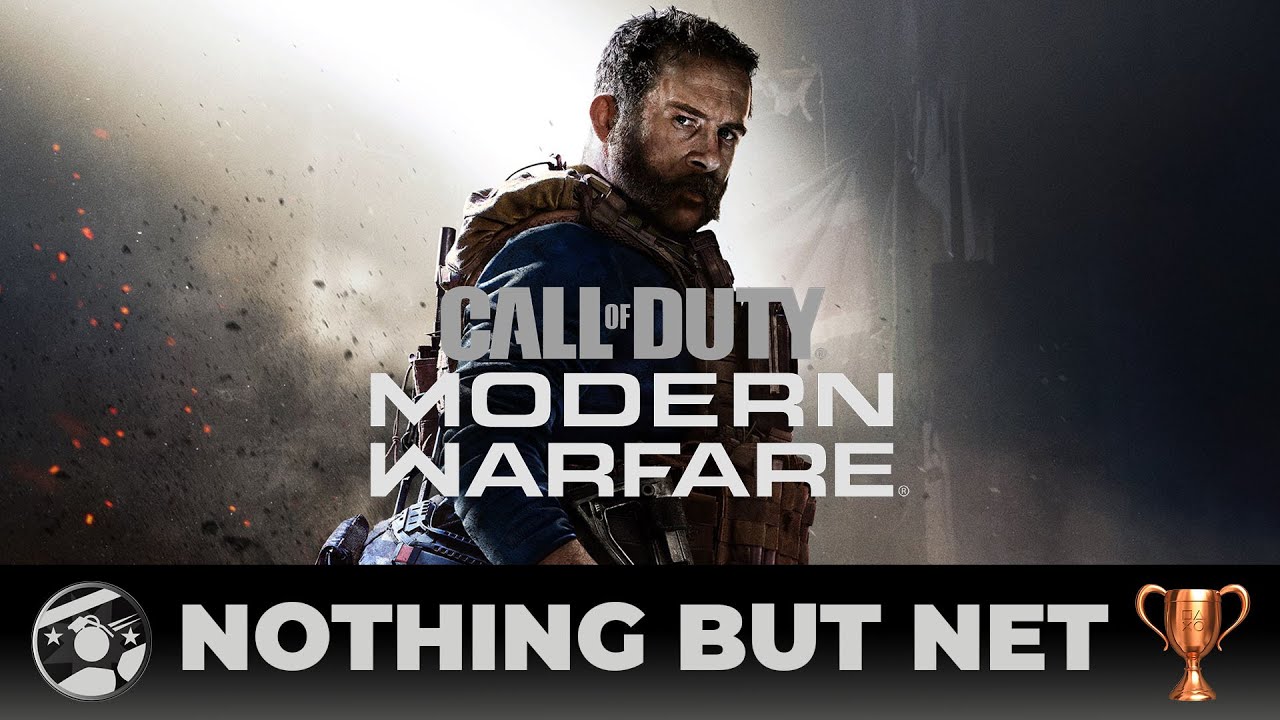 Nothing But Net Trophy/Achievement - Call of Duty: Modern Warfare (2019)