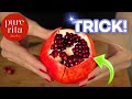 🍎Granatapfel &ouml;ffnen und richtig entkernen - So klappt's ganz leicht