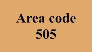 Celebrity Area code 505 Profile