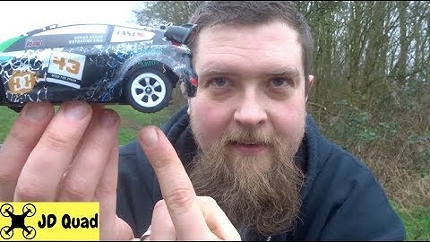 WLToys K989 4x4 RC Rally Car Test Video