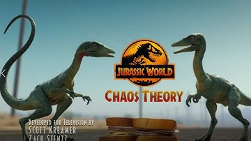 jurassic world chaos theory compsognathus screen time