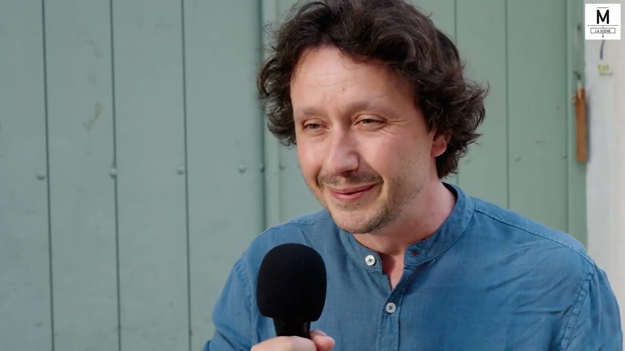 Thibault Amorfini, Tu seras un homme Papa, Festival #off23 Avignon, Marie-Laure BARBAUD M La Scène