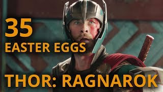 35 CHI TIẾT CÓ THỂ BẠN BỎ QUA TRONG THOR: RAGNAROK