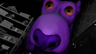 I Adopted A HUMAN EATING Big Purple Dog... screenshot 2