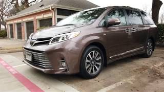 2019 Toyota Sienna Limited Premium AWD