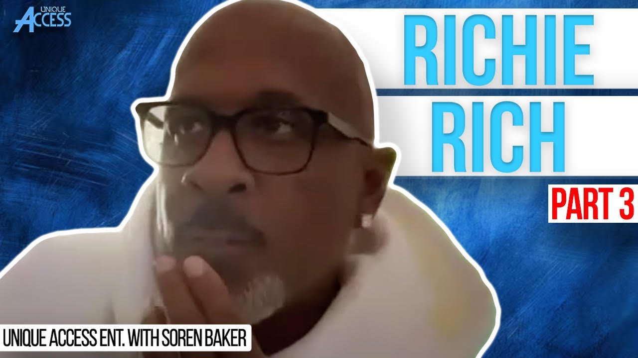 Ricki Rich Rapper Richie Rich Reveals Only Two Times He Lied in a Rap, Why He Didn't Make ...