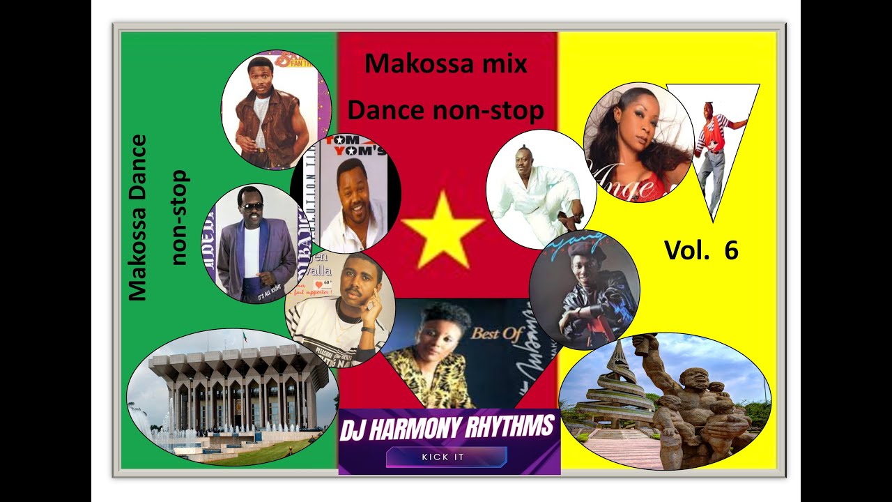 Makossa Mix 2025 Vol  6  Nonstop Cameroonian Classics