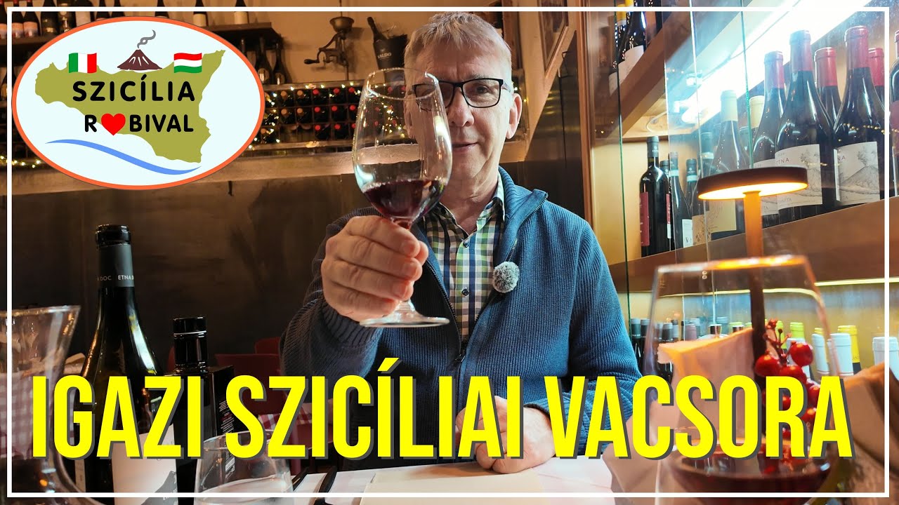 Szicíliai vacsora Robi ajánlásával – ilyen egy IGAZI hely Cataniában