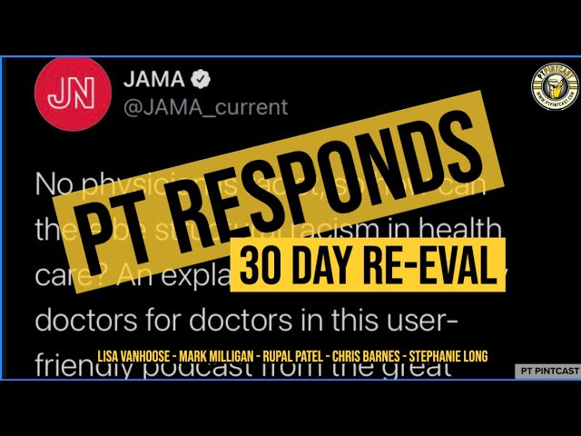 🛑✋ Racism in Health Care - 30-Day Re-eval