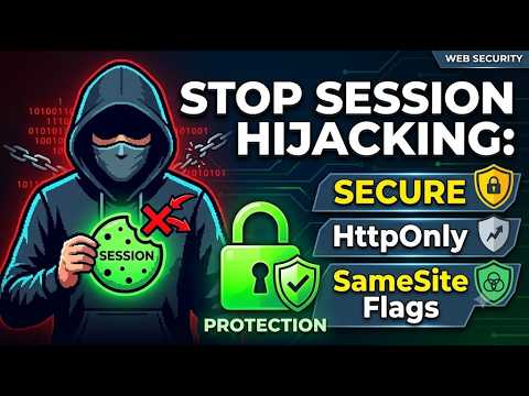 Stop Session Hijacking: Secure, HttpOnly, and SameSite Flags Explained
