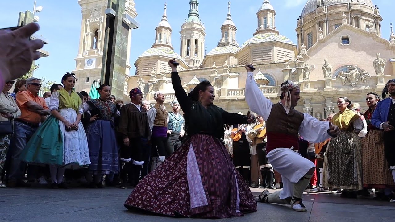 Ronda Jotera en Zaragoza, Grupo Zierzo. En honor a Francisco de Goya