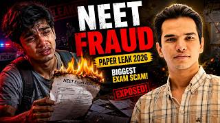 NEET Paper Leak 2026 EXPOSED 😱 | Biggest Exam Scam in India ?