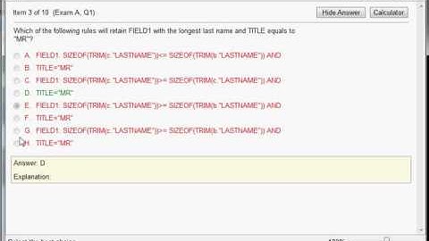 P2090-095 InfoSphere QualityStage Fundamentals Technical Mastery Test v1