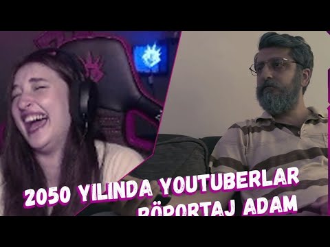 Pqueen – "2050 yılında youtuberlar | 200 liraya video çekiyor" izliyor (Röportaj Adam)