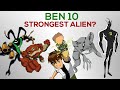Strongest Aliens in the Ben 10 Universe