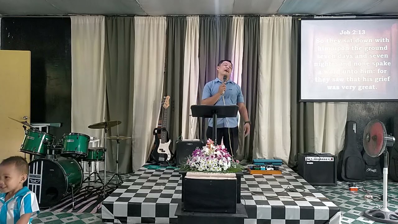 DAWATA ANG MGA ALANTUSON UG PADAYON (Job 2:11-13) | Pastor Junas Catubig