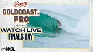 WATCH LIVE Bonsoy Gold Coast Pro presented by GWM 2024 - FINALS DAY