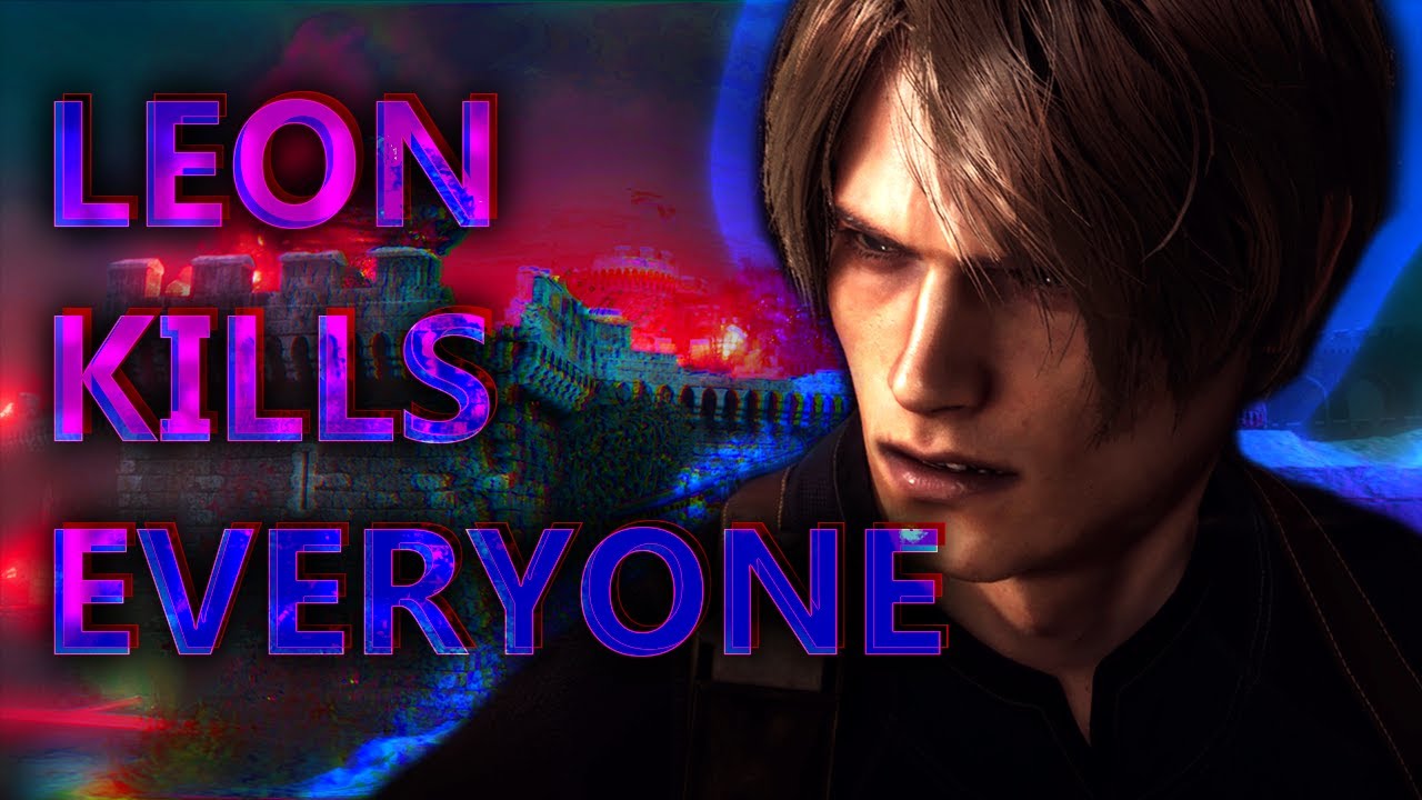 When Leon is Done With Everyone's Shit - RESIDENT EVIL 4