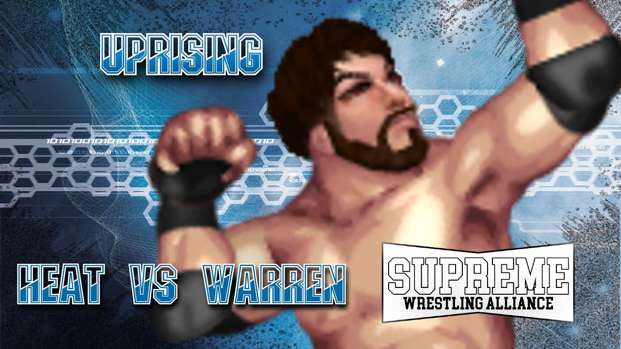 Jr. Warren SWA Uprising - Heat vs JR Warren - Fire Pro Wrestling World - Universe ...