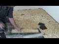 How To Install Basment Subfloor Tile System
