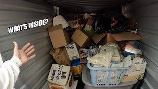 I Bought an Abandoned Storage Locker for $130... IT WAS FILLED!