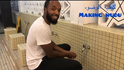Simple and correct way to make Wudu (Ablution) - كيفية الوضوء