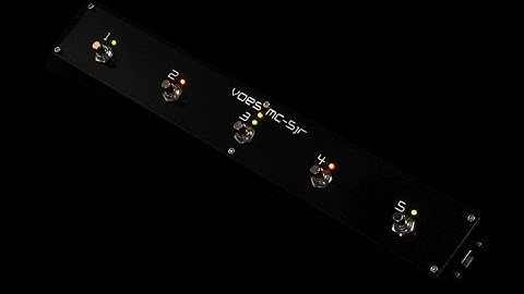 Fractal AX8 Expanded - Voes MIDI Controllers