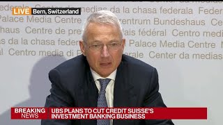 Credit Suisse Chairman: This Is a Sad and Historic Day