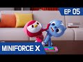 KidsPang MINIFORCE X Ep 05 Volt And Sammys S Quarrel 