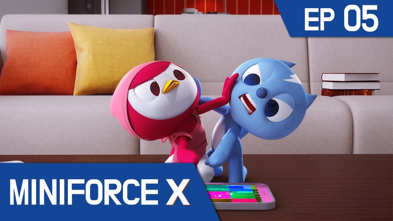 [KidsPang] MINIFORCE X Ep.05: Volt and Sammys's Quarrel