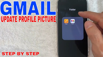✅  How To Change Update Gmail Profile Picture 🔴