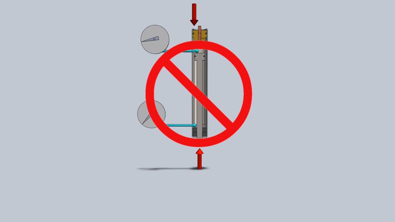 The Operating Principles of Office Chair Gas Cylinder YouTube