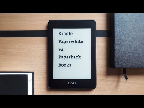Kindle Paperwhite vs.