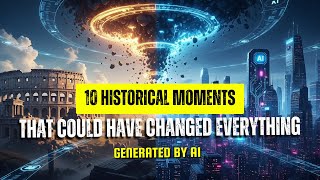 10 Historical Moments That Could Have Changed Everything (Generated by AI)