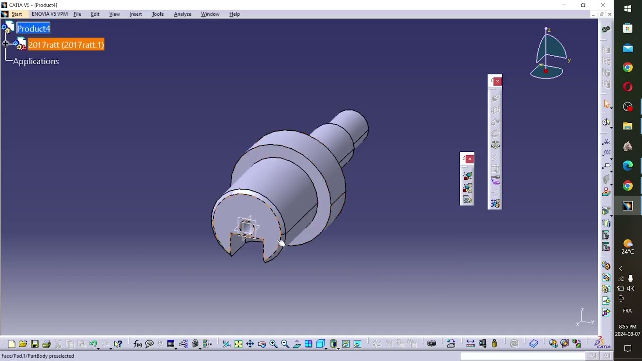 Correction de dessin technique 2017 rattrapage | 2Bac SMB