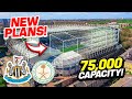 ST JAMES PARK EXPANSION! Newcastle United EAST STAND Development!