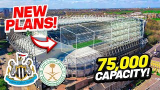 ST JAMES PARK EXPANSION! Newcastle United EAST STAND Development!