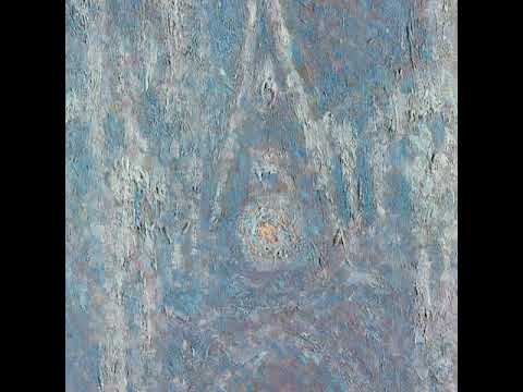 DailyArt presents: Claude Monet, The Portal of Rouen Cathedral in Morning Sun