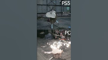 Final Fantasy VII Remake Intergrade PS5 v PC #shorts
